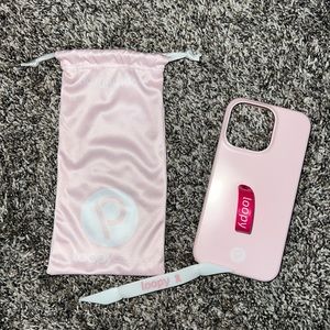 Blush Pink Loopy Case